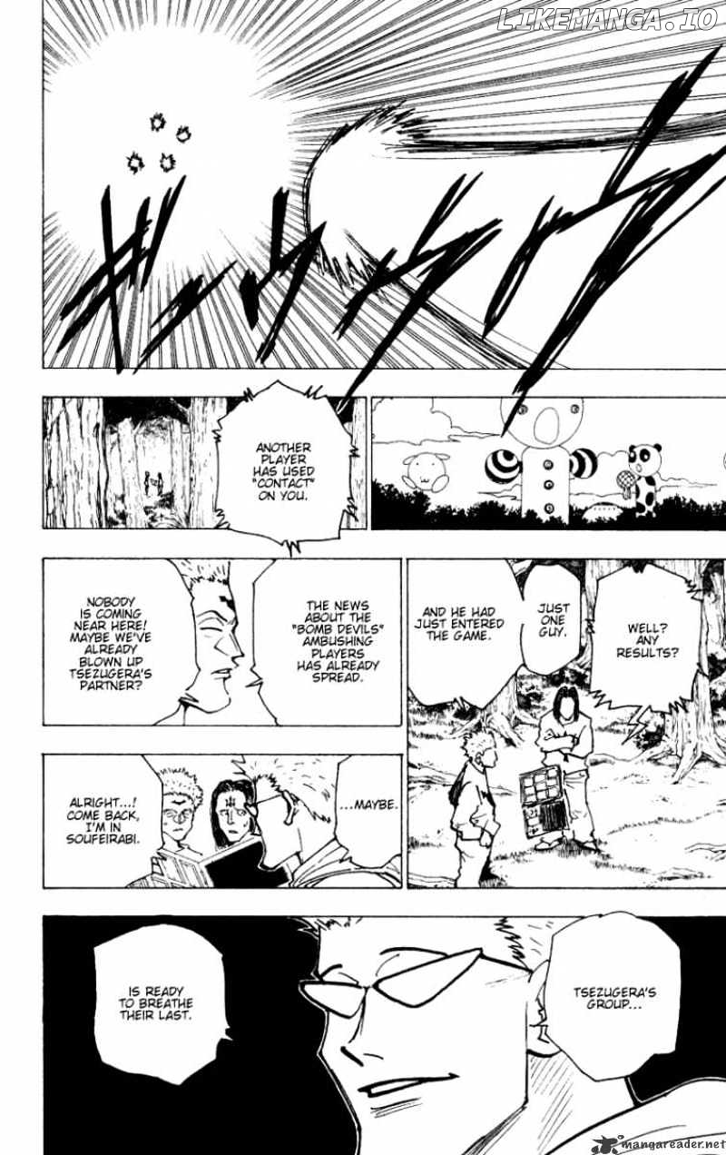 Hunter x Hunter, Chapter 173 image 10
